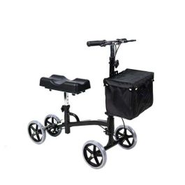 Buy AL ESSA 4 Wheeled Knee Walker With Basket Online - Alessa Online Kuwait