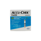 Accu Chek Test Strips For Guide Glucometer, 50p