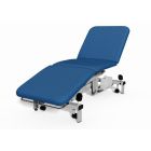 Plinth 3-Section Electric Couch in Atlantic Blue 63 cm
