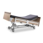 Shop Aura Low Care Bed with Integrated Back Extension, Bardolino Oak Décor, Sleeping Surface Online