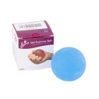 FLAMINGO GEL EXERCISE BALL HARD-BLUE # OC-2138