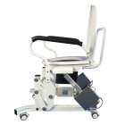 Buy Al Essa Electric Mobility Toilet Lift Chair With Wheels Online