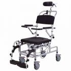 Buy Al Essa Tiltable Commode Chair Grey Online