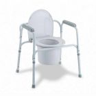 Buy Al Essa Wide Steel Commode Chair Online