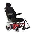 Auto Adapt Carony Classic Transport Wheelchair With 12 Rear Wheels And Compact Seat For Installation On Right Side And Carony Rails 475Mm -1 Pair - # 102720"