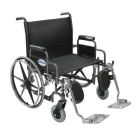 Buy Drive Sentra Bariatric Steel Wheelchair With Elevating Online