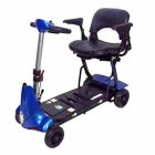 Buy AlEssa Medical Solax Mobie+ Manual Folding Scooter-Blue Online