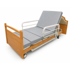 Lifting & Rotational Chair Electric Bed with Mattress