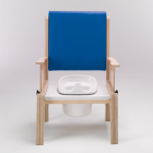 Combi Toileting Chair with Adjustable Arm by Smirthwaite