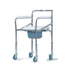 Buy Al Essa Chair With Wheels Steel Online