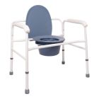 Buy Al Essa Wide Steel Commode Chair Online