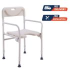 Buy Al Essa Shower Chair With Backrest Online