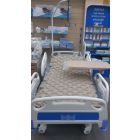 Saikang Electric bed with mattress and over bed table#A6C5C