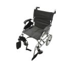 Alessa Assisted Light Weight Aluminium Wheelchair , Small Rear Wheel 14 " Doly 1 