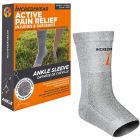 Incrediwear  Ankle Sleeve Therapeutic Fabric With Germanium, Grey
