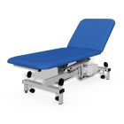 Plinth 2-Section Electric Couch in Atlantic Blue 63 cm # 502EX 
