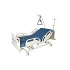 Medical Master Electric Hospital Bed, Size L192 X W91 X H38 Cm, 3 Motor, Tuck-Away Side Rails, Iv Pole, Lifting Pole And 12 Cm Mattress  # Meb-903