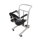 Al Essa Multifunction Transfer Commode Chair with wheels