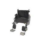 Buy Merits Bariatric Steel Wheelchair With Double Cross Braces Online
