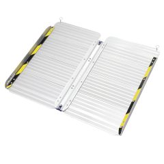 Al Essa Bi-Fold Aluminum Wheelchair Ramp (2 Feet) # MR607M