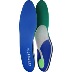 SCAN & SOLE Sport Active Insoles, Unisex # 7