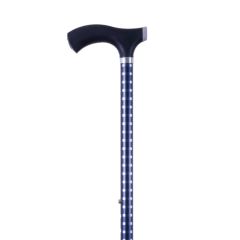 Garcia Fritz & Soft Touch Handle Printed Cane #492