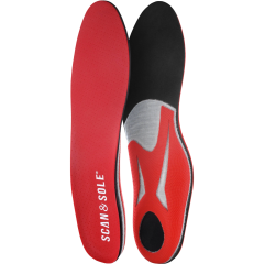 SCAN & SOLE Slim Expert Sport Insoles, Unisex # 10