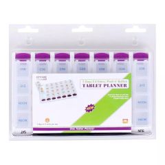  Ezycare Plus 7 Days X 4 Times Tablet Planner ( 17124 )