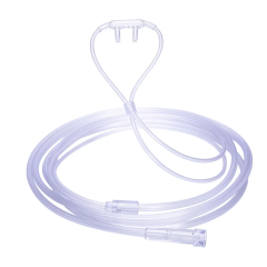 Well Lead Pediatric Oxygen Nasal Cannula, Soft Clear # WL NCC