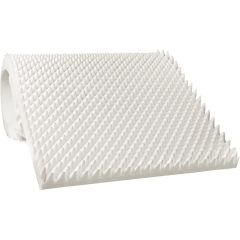 Vaunn Egg Crate Mattress Topper # 10885D-3