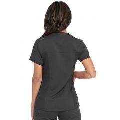 Shop Dickies Balance Contemporary Fit Scrubs V-Neck Top for Women Online