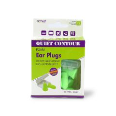 Ezycare Quiet Contour Ear Plug 10 Pair (10033)