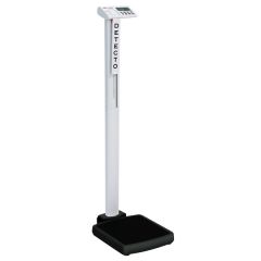 Buy Detecto Waist High Digital Scale With Mechanical Height Rod Online in Kuwait