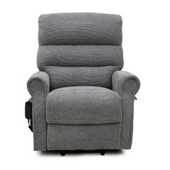 Alessa Lift & Recline Chair, Dual Motor, Seat Width 52cm, Weight Capacity 180Kg (Grey) # JKY-9222