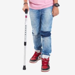 Flamingo Pediatric Walking Stick – Adjustable Walking Support for Children #OC-2167 