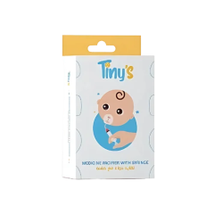 Tiny's Medicine Pacifier With Syringe 