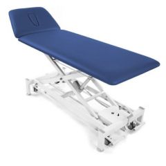 Chattanooga Galaxy 2-Section High-Low Treatment Table With Castors