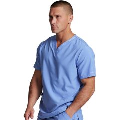 Dickies EDS Essentials Unisex V- Neck Top Scrubs - Royal Blue