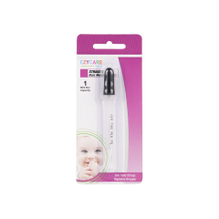 Ezycare Straight Tip Glass Medicine Dropper 1ml