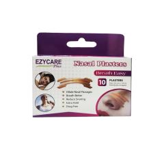 Ezycare Breathe Easy Nasal Plaster (10Pc) 
