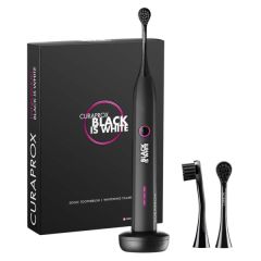 Curaprox Electric Toothbrush Hydrosonic Black Is White