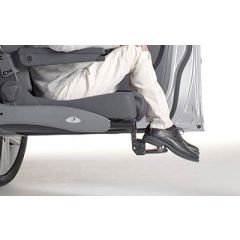 مسند القدم من براون أبايلتي