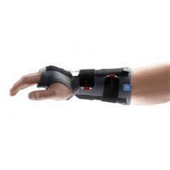 Buy Alessa Medical Thuasne Ligaflex Classic Wrist Immo Splint, Right, Black Online