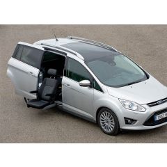 Auto Adapt Turny Orbit Compact Seat  # 102593 with Armrest Kit  # 100848