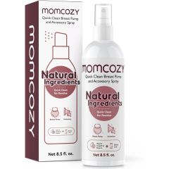 Momcozy Portable Breast Pump Cleaning Spray 8.5oz