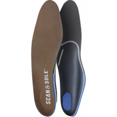 Scan & Sole Urban Active Insoles For Women  Pair
