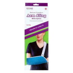 Ezycare Deluxe Arm Sling With Splint 