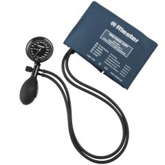 Riester E-Mega  Sphygmomanometer Adult size velcro cuff, 1 tube, Latex Free #1375