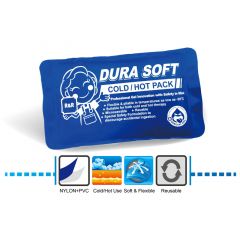 كمادة الجل اللينة باردة/ساخنة دورا
