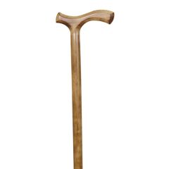 Garcia Fritz Handle Plain Beechwood Cane #128